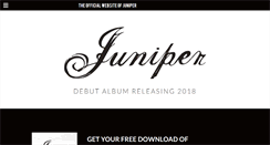 Desktop Screenshot of junipermusic.net